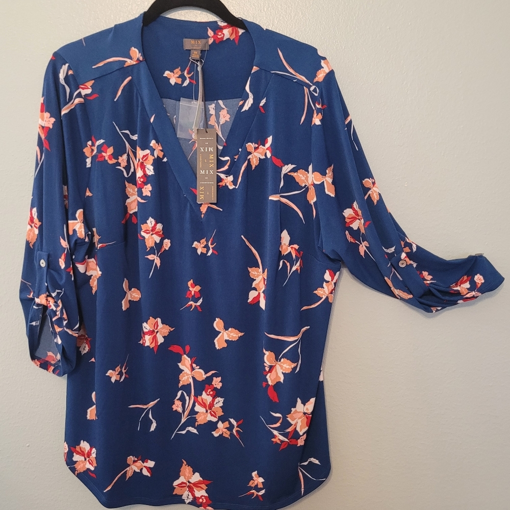 Plus Size Blouse